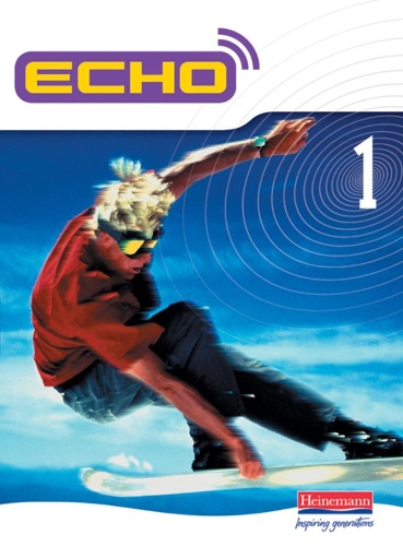 Паперова книга «Echo 1 Pupil Book», авторів Дженні МакНіл, Стив Уильямс - фото №1