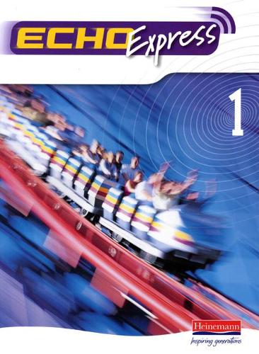 Паперова книга «Echo Express 1 Pupil Book», авторів Дженні МакНіл, Стив Уильямс - фото №1