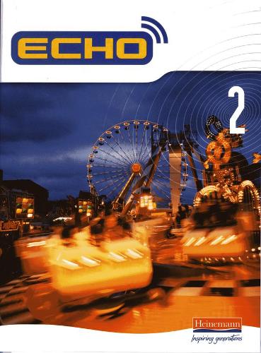 Паперова книга «Echo 2 Pupil Book», авторів Дженні МакНіл, Стив Уильямс - фото №1