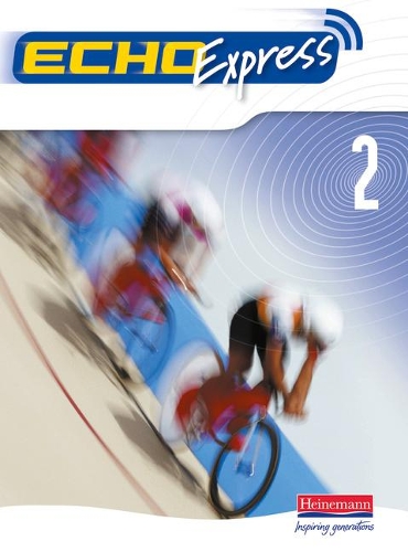 [object Object] «Echo Express 2 Pupil Book», авторів Дженні МакНіл, Стив Уильямс - фото №1
