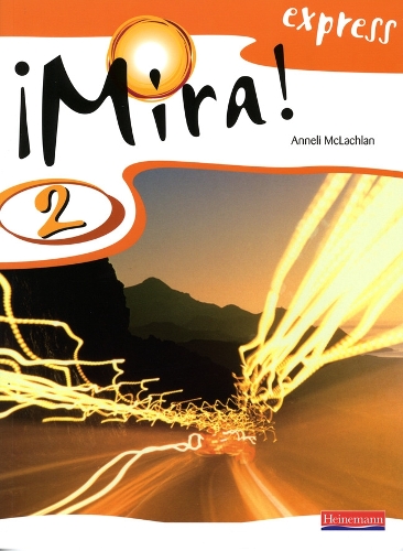 Паперова книга «Mira Express 2 Pupil Book», автор Аннелі Маклахлан - фото №1