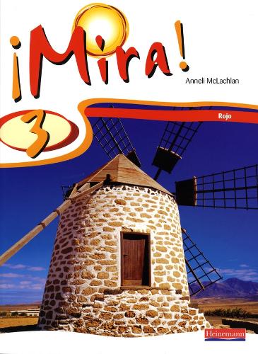 Паперова книга «Mira 3 Rojo Pupil Book», автор Аннелі Маклахлан - фото №1