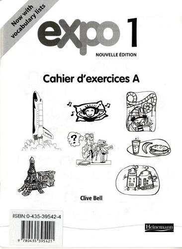 [object Object] «Expo 1 Workbook A Single New Edition», автор Клайв Белл - фото №1
