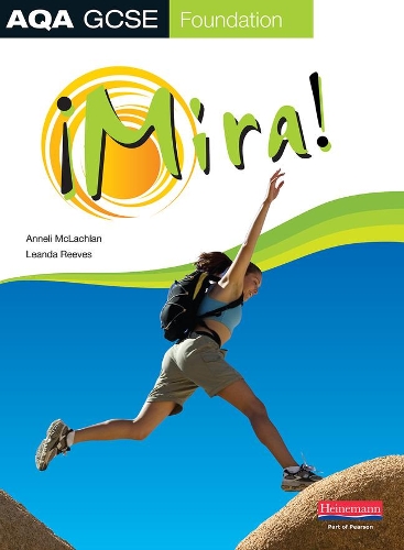 Паперова книга «Mira AQA GCSE Spanish Foundation Student Book», авторів Аннелі Маклахлан, Ліанда Рівз - фото №1