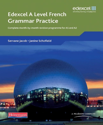 [object Object] «Edexcel A Level French Grammar Practice Book», автор Джанін Шофілд - фото №1