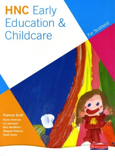 Бумажная книга «HNC Early Education and Childcare (for Scotland)», автор Элейн Андерсон - фото №1