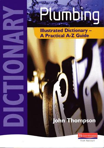 Паперова книга «Plumbing Illustrated Dictionary», автор Джон Томпсон - фото №1