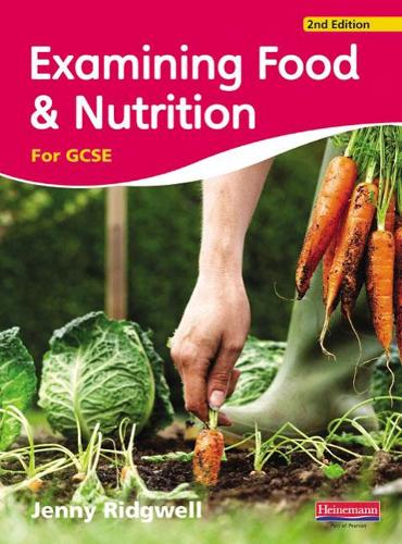 Бумажная книга «Examining Food & Nutrition for GCSE», автор Дженни Риджвелл - фото №1