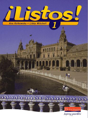 Бумажная книга «Listos  1 Pupils Book», авторов Ана Колковска, Либби Митчелл - фото №1