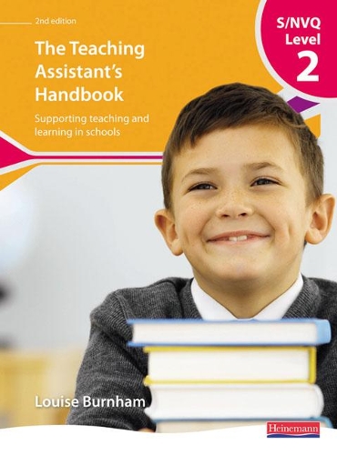 Бумажная книга «S/NVQ Level 2 Teaching Assistant's Handbook,», автор Луиза Бернэм - фото №1