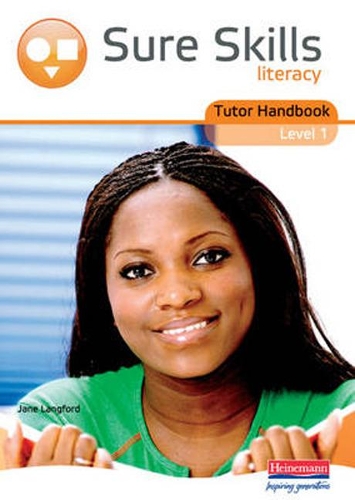 Паперова книга «Sure Skills Literacy Level 1 Tutor Handbook», автор Джейн Ленгфорд - фото №1