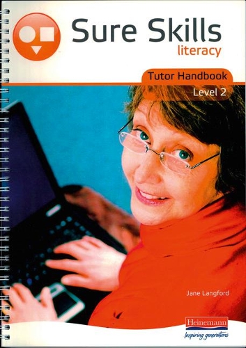 Бумажная книга «Sure Skills Literacy Level 2 Tutor Handbook», автор Джейн Лэнгфорд - фото №1