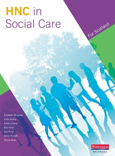 Паперова книга «Higher National Certificate in Social Care Student Book», авторів Ейлін Коннор, Елейн МакЛеннан - фото №1