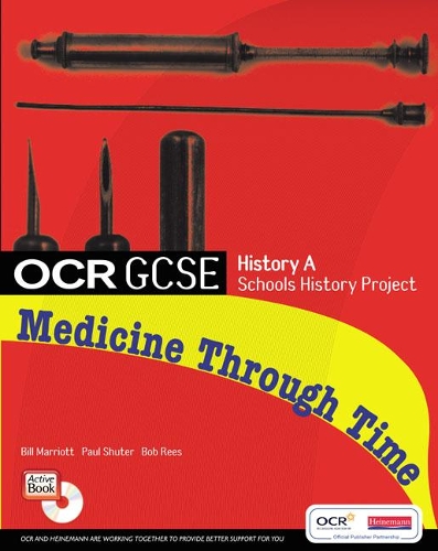 Паперова книга «GCSE OCR A SHP: MEDICINE THROUGH TIME STUDENT BOOK», авторів Боб Різ, Пол Шутер - фото №1