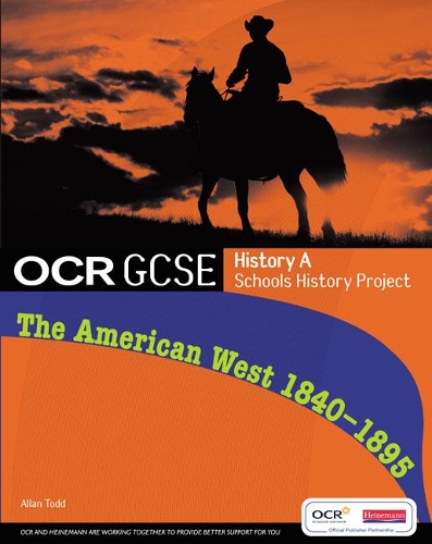 Бумажная книга «GCSE OCR A SHP: American West 1840-95 Student Book», автор Аллан Тодд - фото №1
