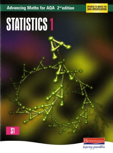 Бумажная книга «Advancing Maths for AQA: Statistics 1  2nd Edition (S1)», авторов Крис Уорт, Джим Миллер, Роджер Уильямсон - фото №1