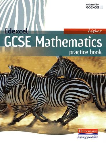 Паперова книга «Edexcel GCSE Maths Higher Practice Book», автор Кіт Пледжер - фото №1