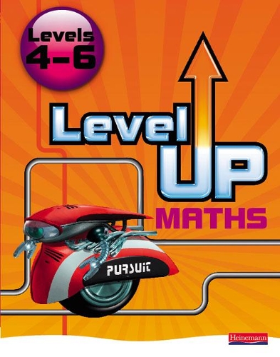 Паперова книга «Level Up Maths: Pupil Book (Level 4-6)», авторів Аманда Бірн, Анжела Вілер, Анна Грейсон, Авні Морджарія, Кроуфорд Крейг, Гарет Коул, Грег Берд, Ґвенлліан Бернс, Гаррі Сміт, Кіт Пледжер, Роберт Уорд-Пенні - фото №1