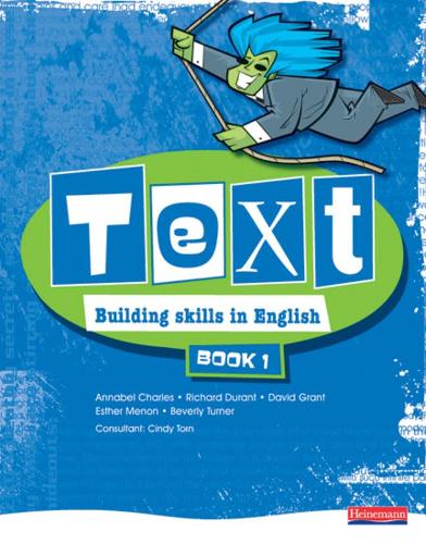 [object Object] «Text Building Skills in English 11-14 Student Book 1», авторов Аннабель Чарльз, Беверли Тернер, Синди Торн, Дэвид Грант, Эстер Менон, Ричард Дюрант - фото №1