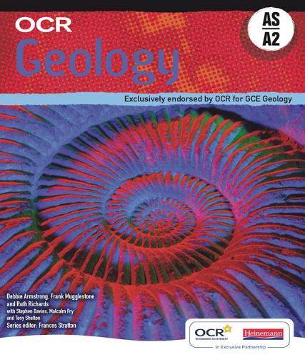 Паперова книга «OCR Geology AS & A2 Student Book», авторів Деббі Армстронг, Френк Маглстоун, Малкольм Фрай, Рут Річардс - фото №1
