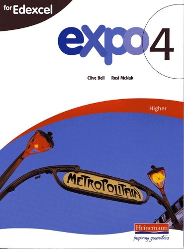 [object Object] «Expo 4 for Edexcel Higher Student Book», автор Клайв Белл - фото №1