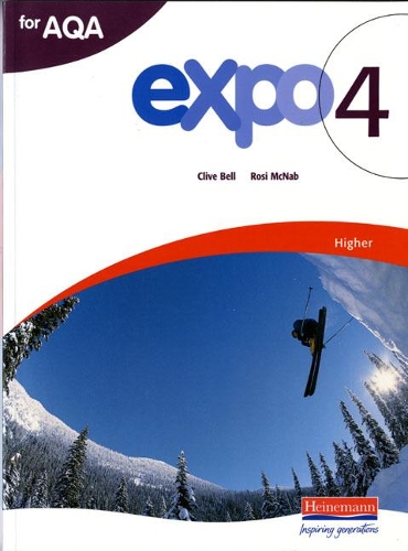 [object Object] «Expo 4 AQA Higher Student Book», автор Клайв Белл - фото №1