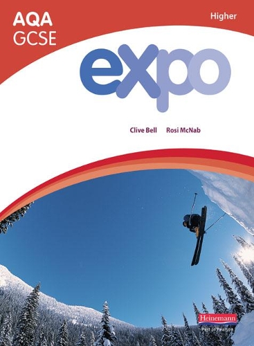 [object Object] «Expo AQA GCSE French Higher Student Book», автор Клайв Белл - фото №1