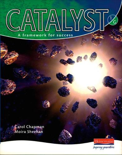 Паперова книга «Catalyst 1 Green Student Book», авторів Керол Чепмен, Мойра Шихан - фото №1