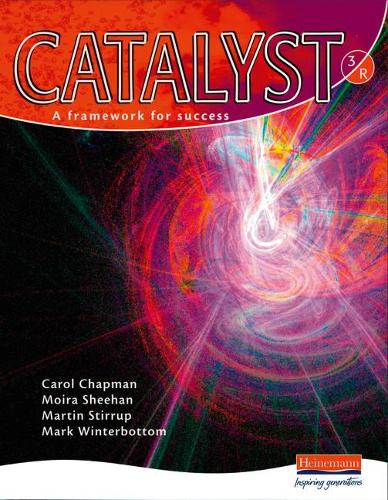 [object Object] «Catalyst 3 Red Student Book», авторов Кэрол Чепмен, Марк Уинтерботтом, Мартин Стирруп, Мойра Шихан - фото №1