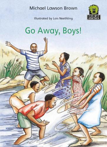 Бумажная книга «Go Away Boys», автор Майкл Лоусон Браун - фото №1