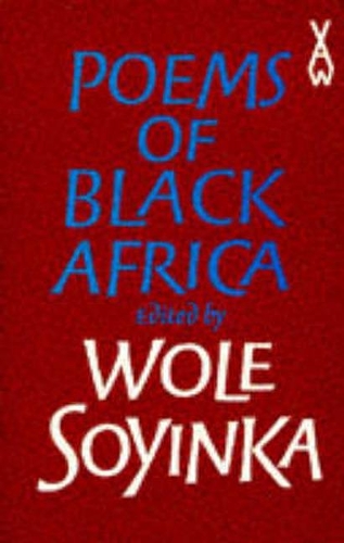 Паперова книга «Poems of Black Africa», автор Волє Шоїнка - фото №1