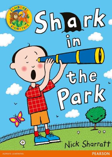 [object Object] «Jamboree Storytime Level A: Shark in the Park Little Book», автор Ник Шарратт - фото №1
