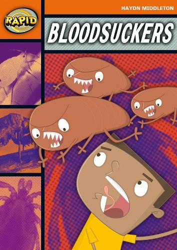 [object Object] «Rapid Reading: Bloodsuckers (Stage 4, Level 4B)», автор Гайдн Міддлтон - фото №1