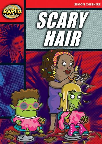 Бумажная книга «Rapid Reading: Scary Hair (Stage 5, Level 5A)», автор Саймон Чешир - фото №1