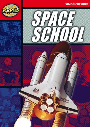 Паперова книга «Rapid Reading: Space School (Series 1)», автор Саймон Чешир - фото №1