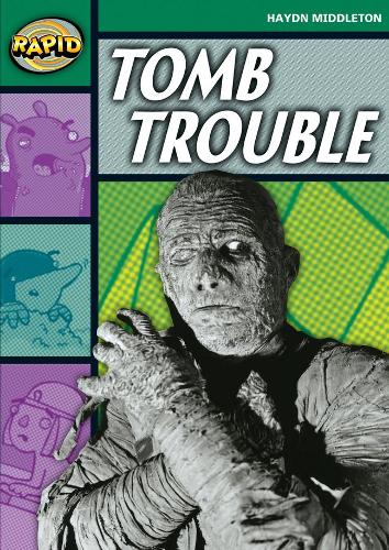 [object Object] «Rapid Reading: Tomb Trouble (Stage 5, Level 5B)», автор Гайдн Миддлтон - фото №1
