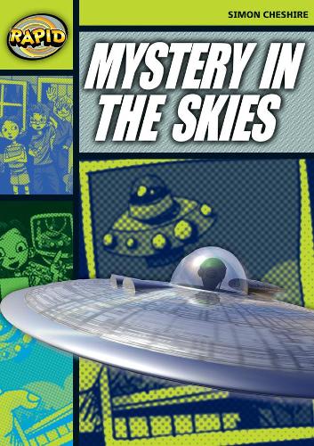 Бумажная книга «Rapid Reading: Mystery in the Skies (Stage 6, Level 6A)», автор Саймон Чешир - фото №1