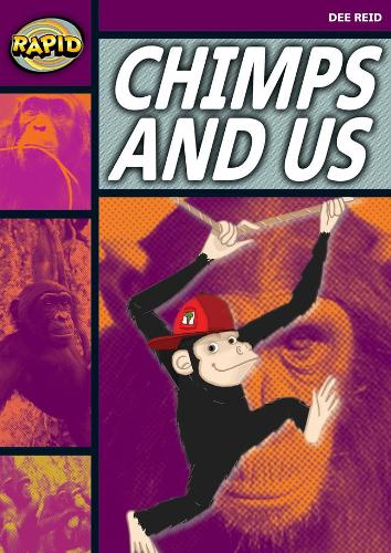 [object Object] «Rapid Reading: Chimps and Us (Stage 1, Level 1A)», автор Ді Рід - фото №1