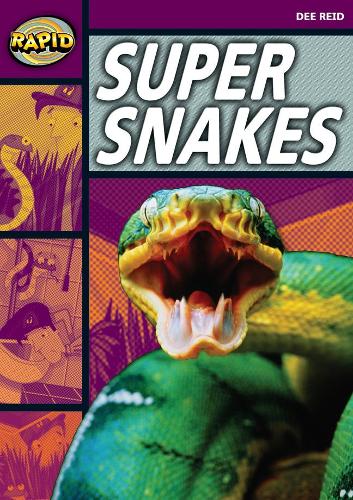 [object Object] «Rapid Reading: Super Snakes (Stage 1, Level 1A)», автор Ді Рід - фото №1