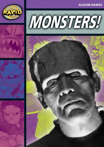 Бумажная книга «Rapid Reading: Monsters! (Stage 1, Level 1B)», автор Элисон Хоуз - фото №1