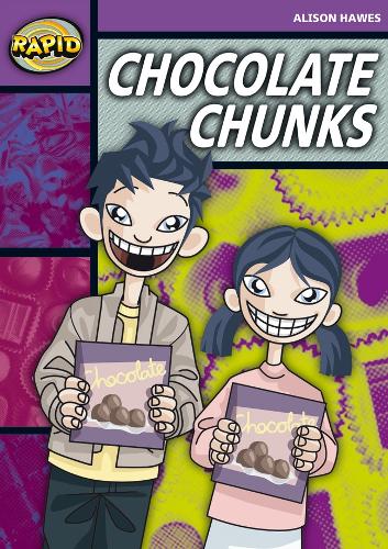 Паперова книга «Rapid Reading: Chocolate Chunks (Stage 1, Level 1B)», автор Елісон Хоз - фото №1