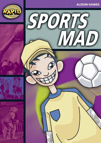 Бумажная книга «Rapid Reading: Sports Mad (Stage 1, Level 1B)», автор Элисон Хоуз - фото №1