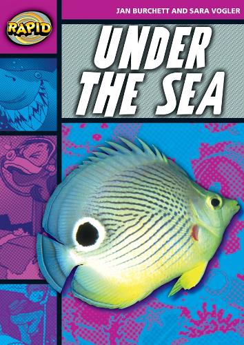 Бумажная книга «Rapid Reading: Under the Sea (Stage 3, Level 3A)», авторов Джен Берчет, Сара Воглер - фото №1