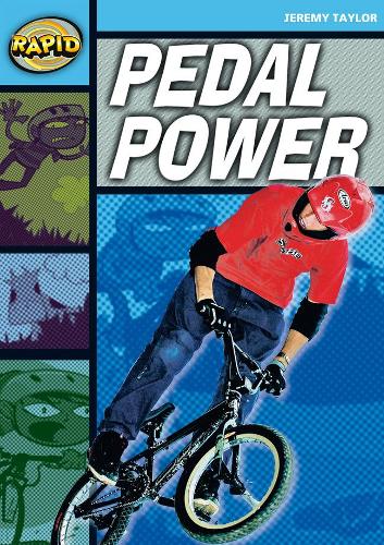 Паперова книга «Rapid Reading: Pedal Power (Stage 2, Level 2A)», автор Джеремі Тейлор - фото №1