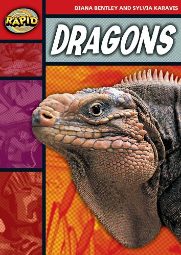 Бумажная книга «Rapid Reading: Dragons (Stage 2, Level 2B)», авторов Диана Бентли, Сильвия Каравис - фото №1