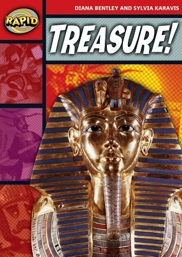 Бумажная книга «Rapid Reading: Treasure! (Stage 2, Level 2B)», авторов Диана Бентли, Сильвия Каравис - фото №1