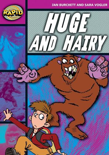 Бумажная книга «Rapid Reading: Tall and Hairy (Stage 3, Level 3A)», авторов Джен Берчет, Сара Воглер - фото №1
