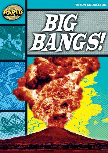 [object Object] «Rapid Reading: Big Bangs (Stage 3, Level 3B)», автор Гайдн Міддлтон - фото №1