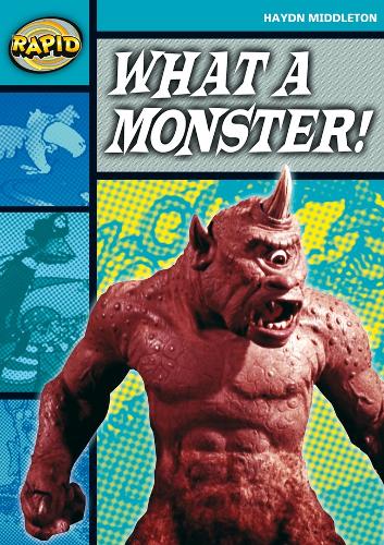 [object Object] «Rapid Reading: What a Monster! (Stage 3, Level 3B)», автор Гайдн Міддлтон - фото №1