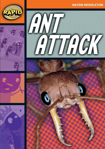 [object Object] «Rapid Reading: Ant Attack (Stage 4, Level 4B)», автор Гайдн Миддлтон - фото №1